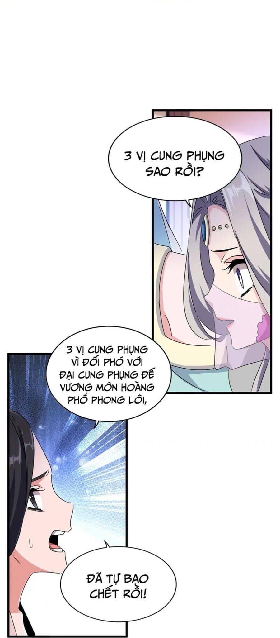 Truyện Tranh Đại Quản Gia Là Ma Hoàng trang 5