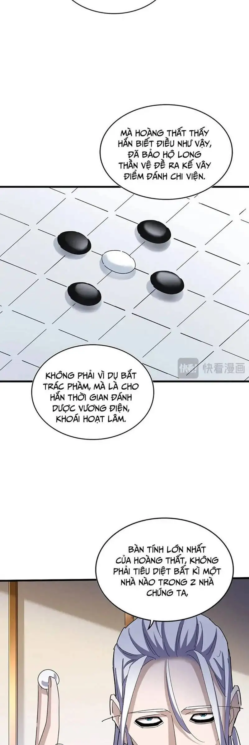 Truyện Tranh Đại Quản Gia Là Ma Hoàng trang 5