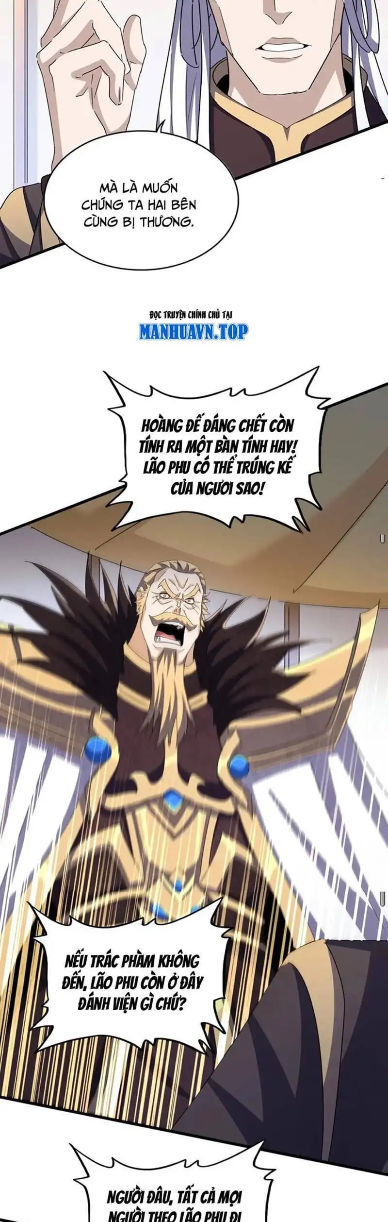 Truyện Tranh Đại Quản Gia Là Ma Hoàng trang 5