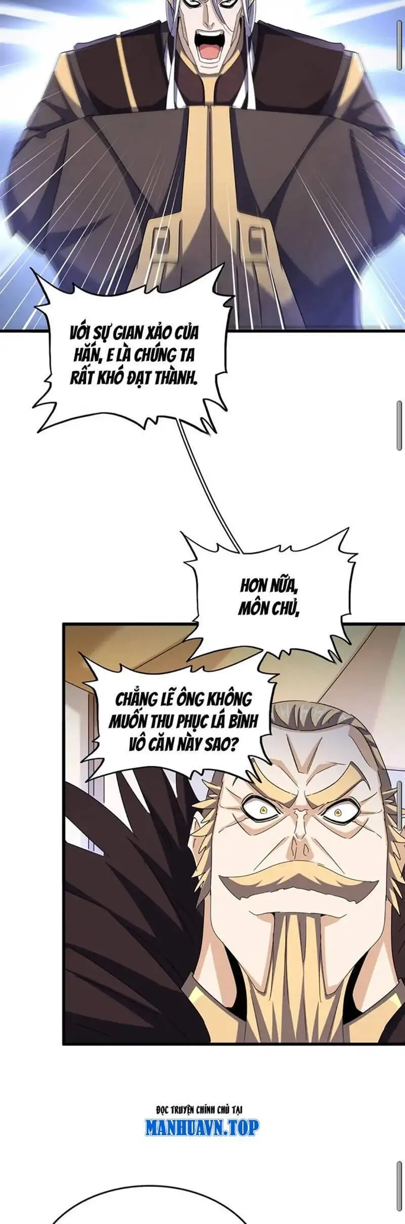 Truyện Tranh Đại Quản Gia Là Ma Hoàng trang 5