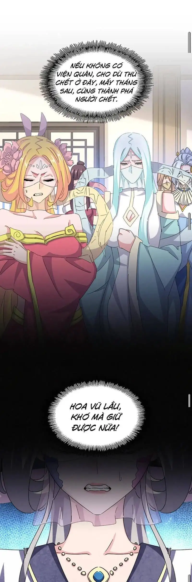 Truyện Tranh Đại Quản Gia Là Ma Hoàng trang 5