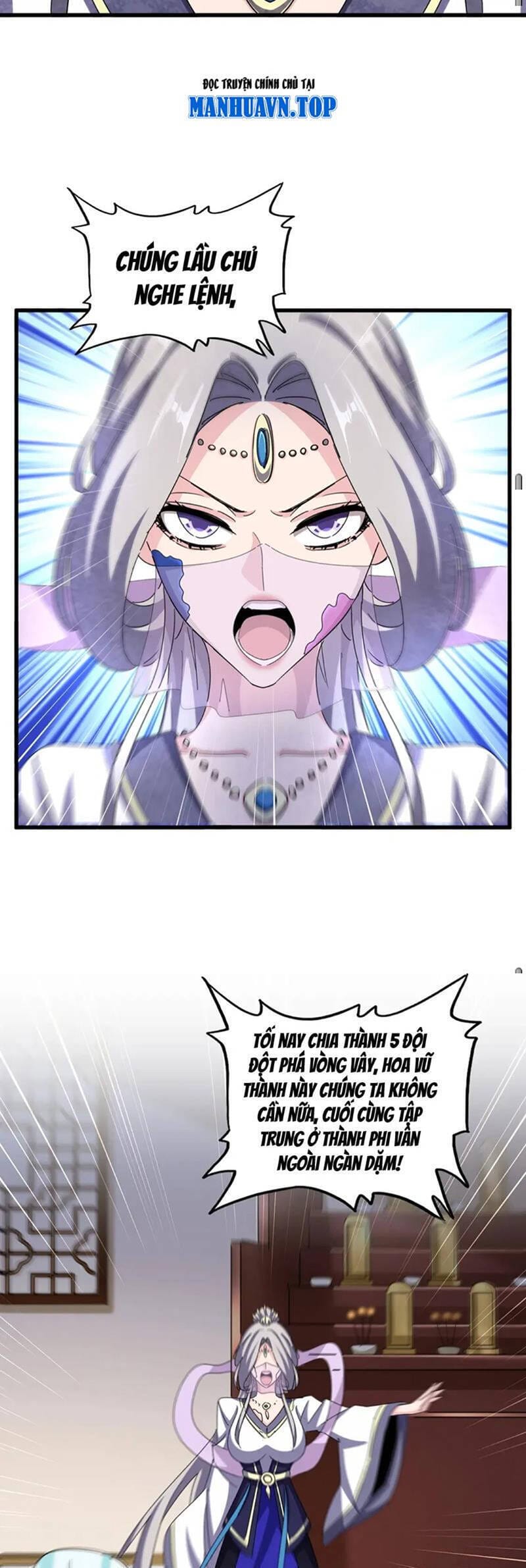 Truyện Tranh Đại Quản Gia Là Ma Hoàng trang 5