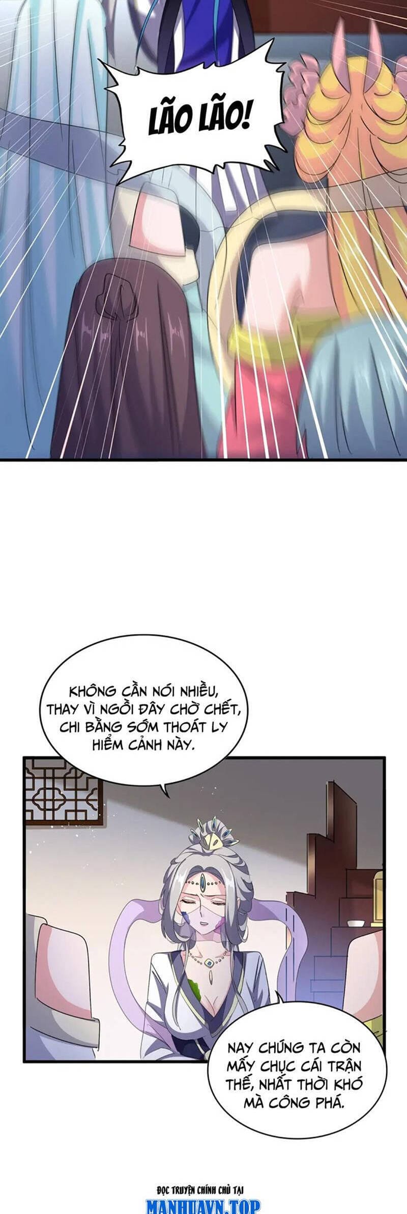 Truyện Tranh Đại Quản Gia Là Ma Hoàng trang 5