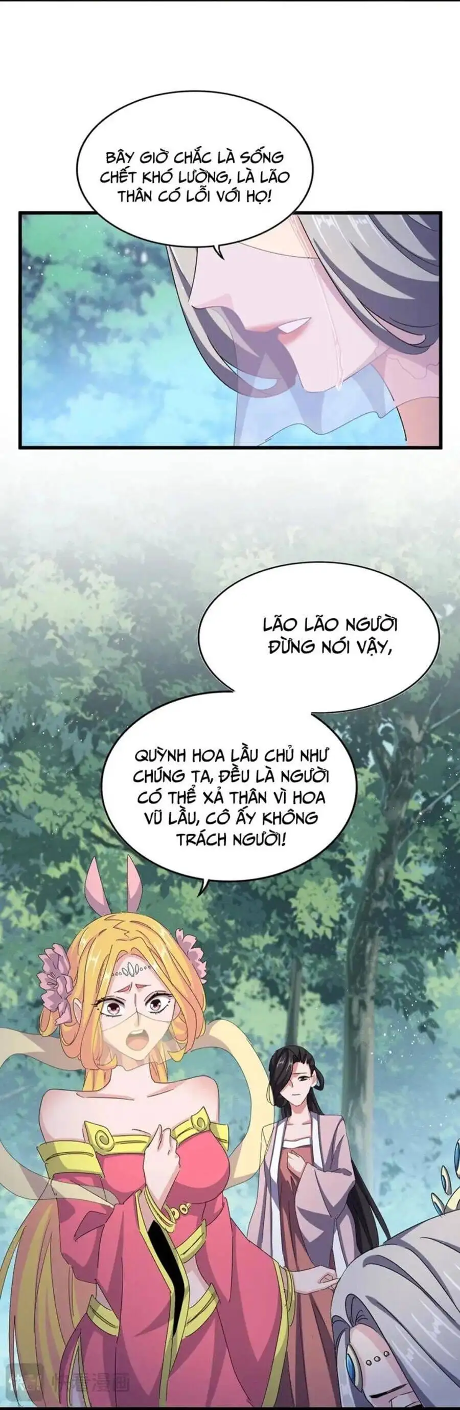 Truyện Tranh Đại Quản Gia Là Ma Hoàng trang 5