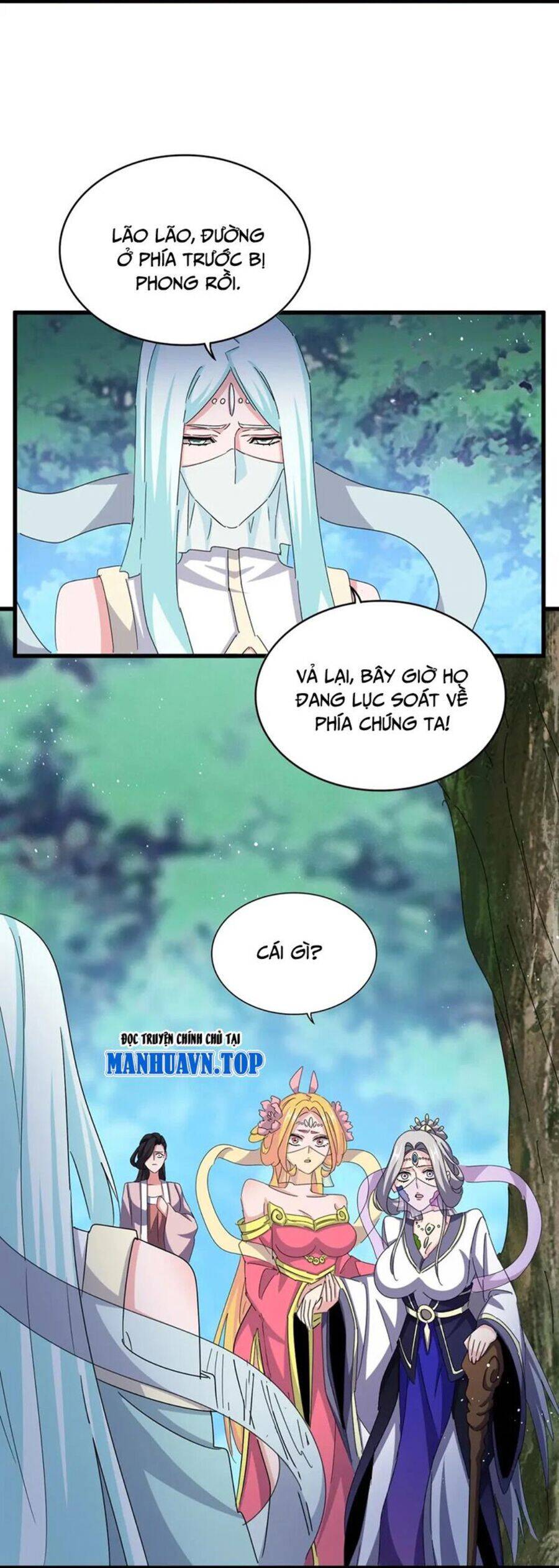Truyện Tranh Đại Quản Gia Là Ma Hoàng trang 5