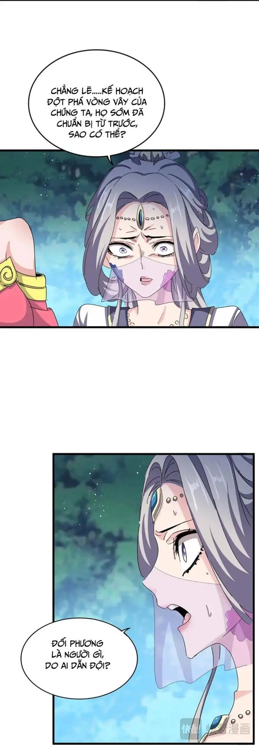 Truyện Tranh Đại Quản Gia Là Ma Hoàng trang 5