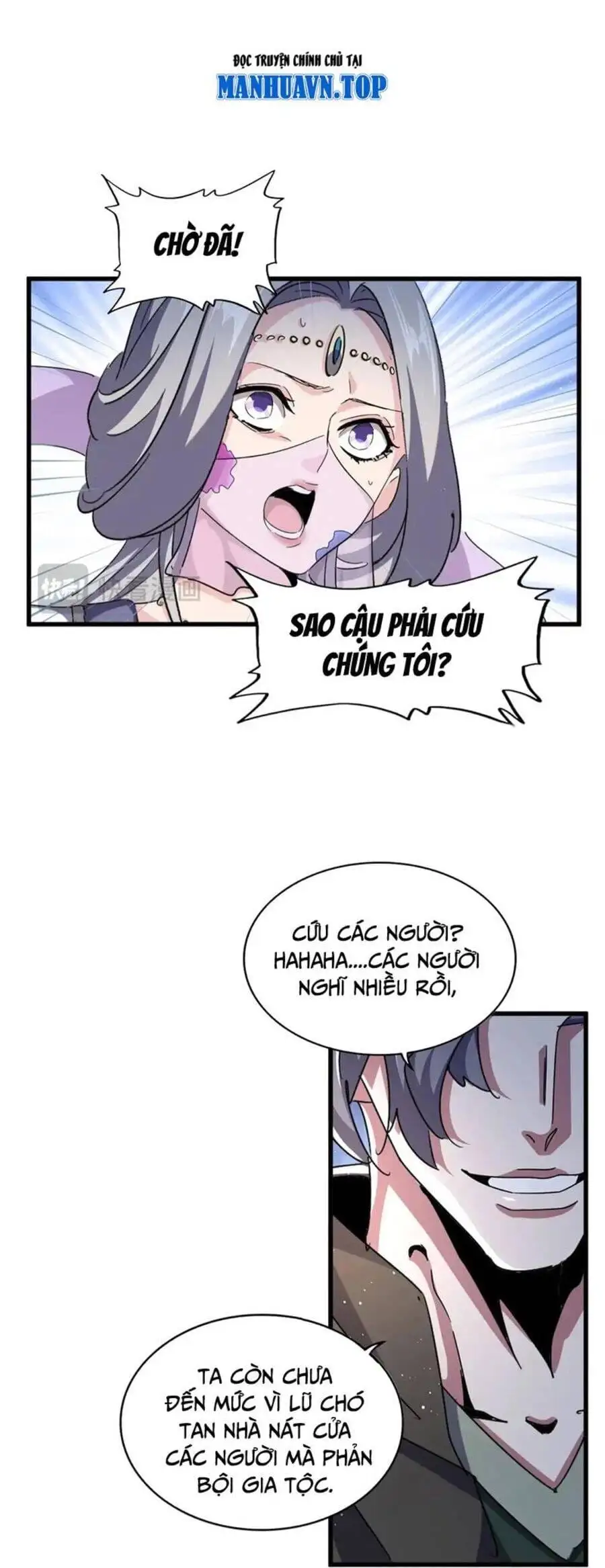 Truyện Tranh Đại Quản Gia Là Ma Hoàng trang 5