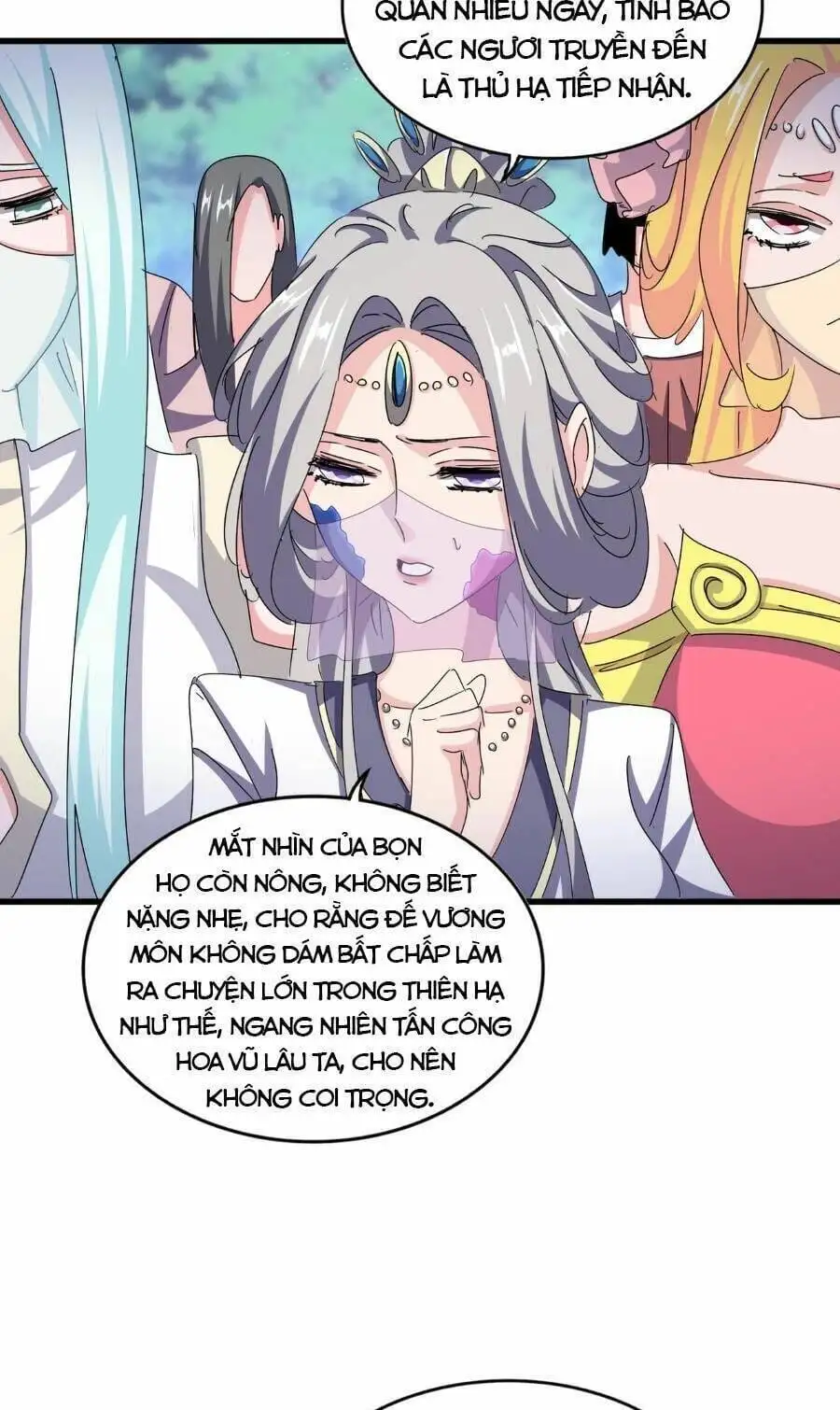 Truyện Tranh Đại Quản Gia Là Ma Hoàng trang 5