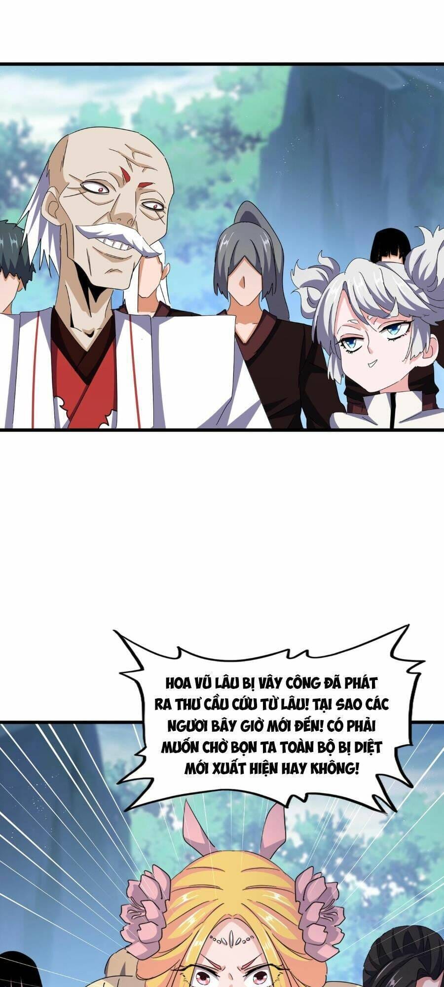 Truyện Tranh Đại Quản Gia Là Ma Hoàng trang 5