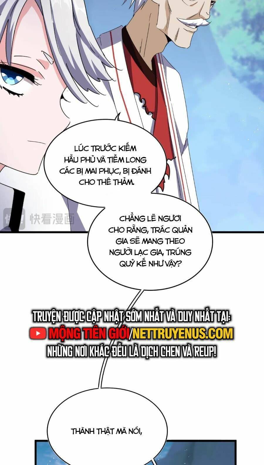 Truyện Tranh Đại Quản Gia Là Ma Hoàng trang 5