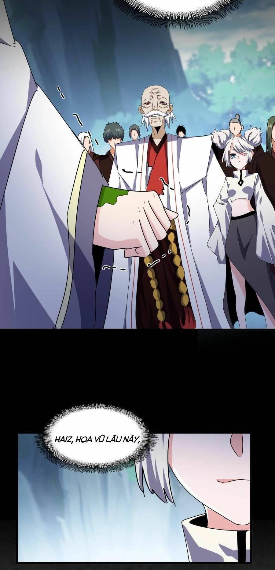 Truyện Tranh Đại Quản Gia Là Ma Hoàng trang 5
