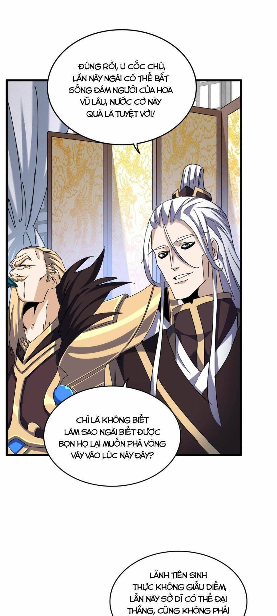 Truyện Tranh Đại Quản Gia Là Ma Hoàng trang 5