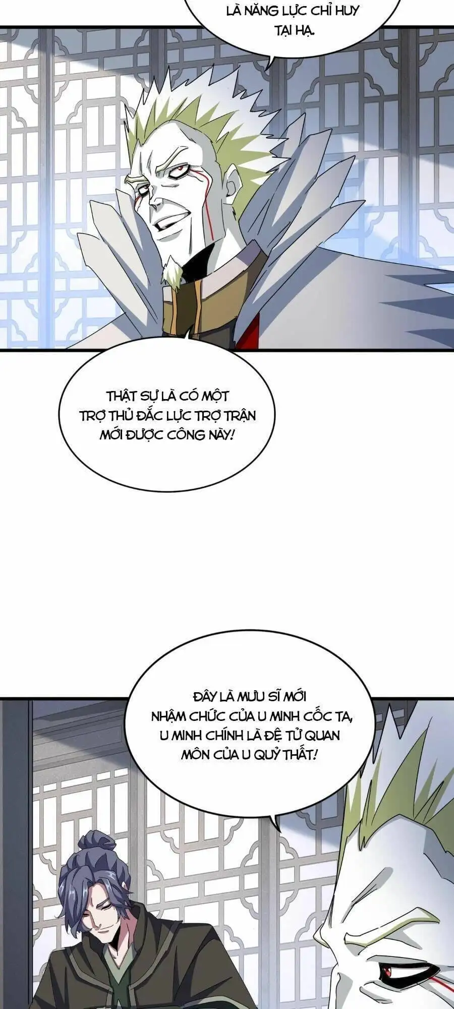Truyện Tranh Đại Quản Gia Là Ma Hoàng trang 5