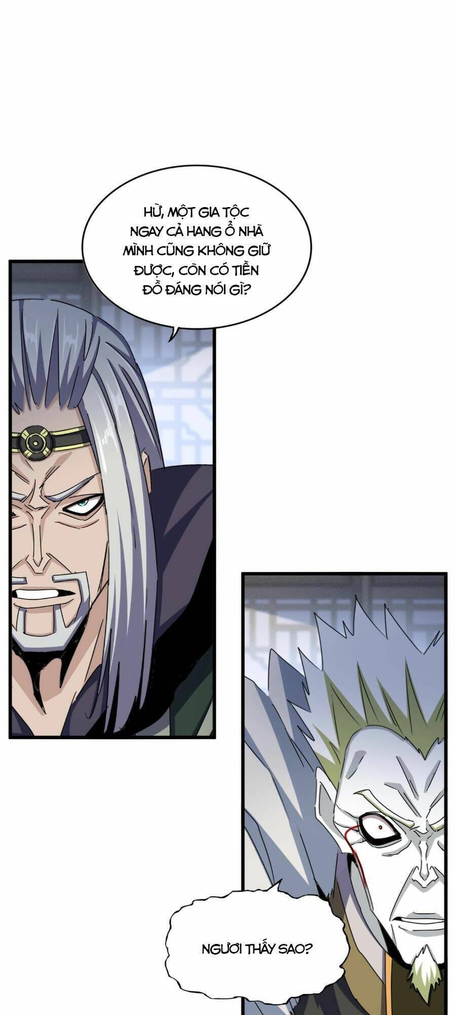 Truyện Tranh Đại Quản Gia Là Ma Hoàng trang 5