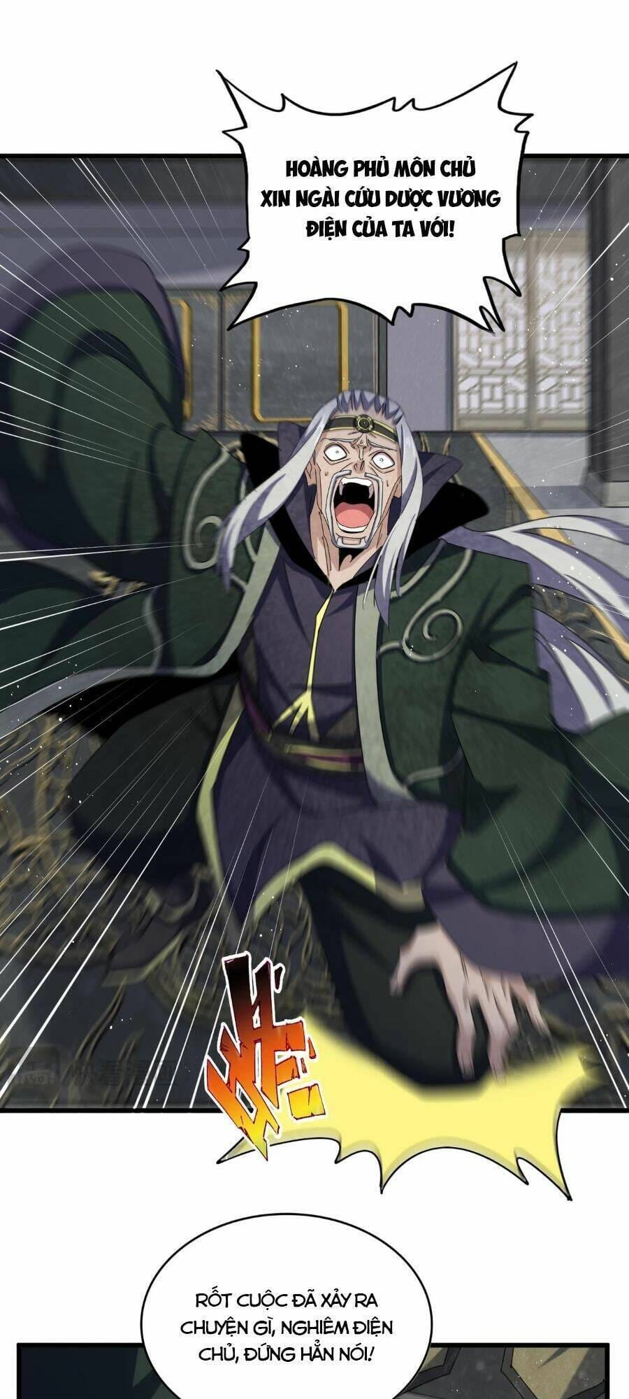 Truyện Tranh Đại Quản Gia Là Ma Hoàng trang 5