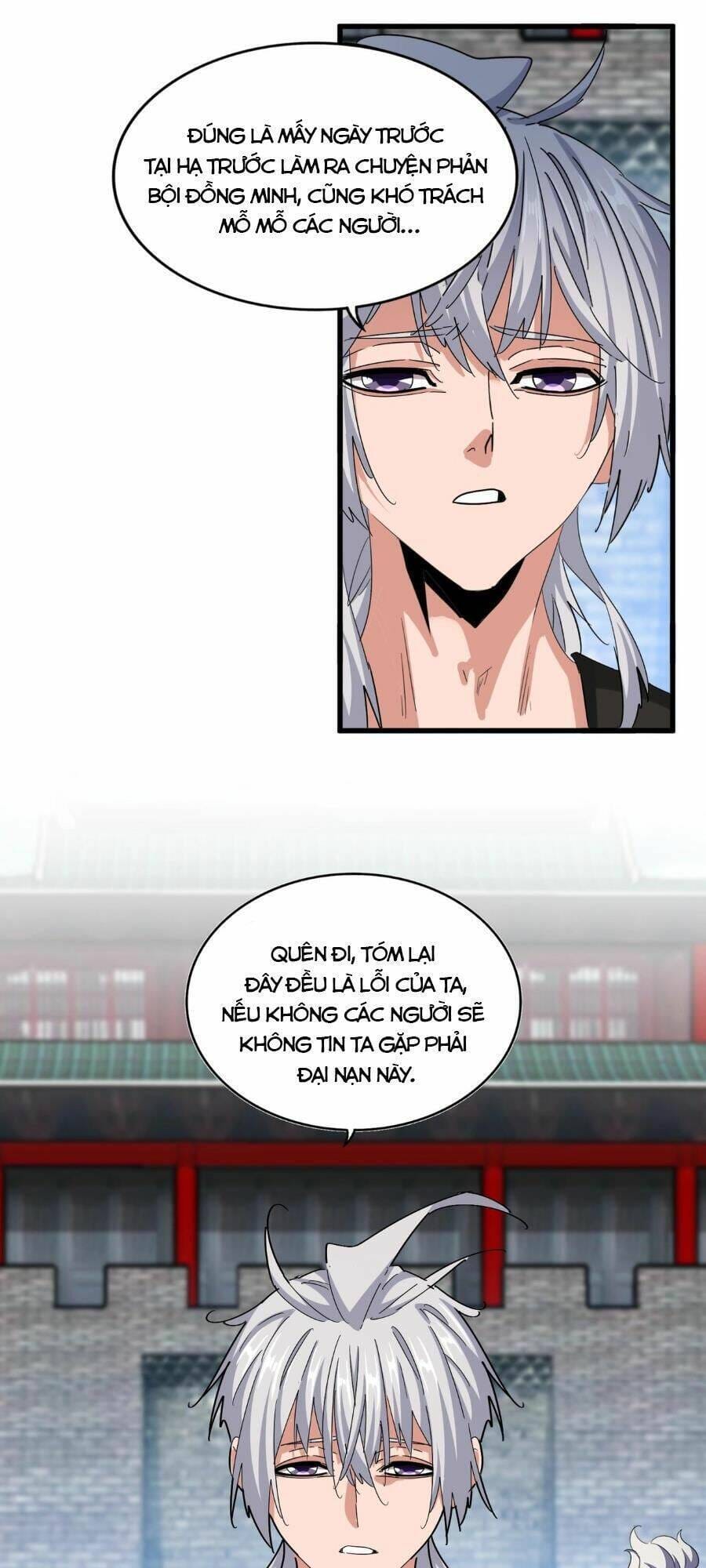 Truyện Tranh Đại Quản Gia Là Ma Hoàng trang 5