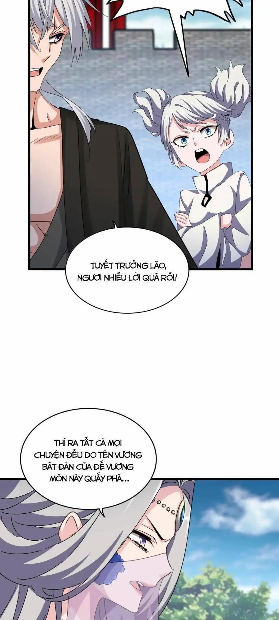 Truyện Tranh Đại Quản Gia Là Ma Hoàng trang 5