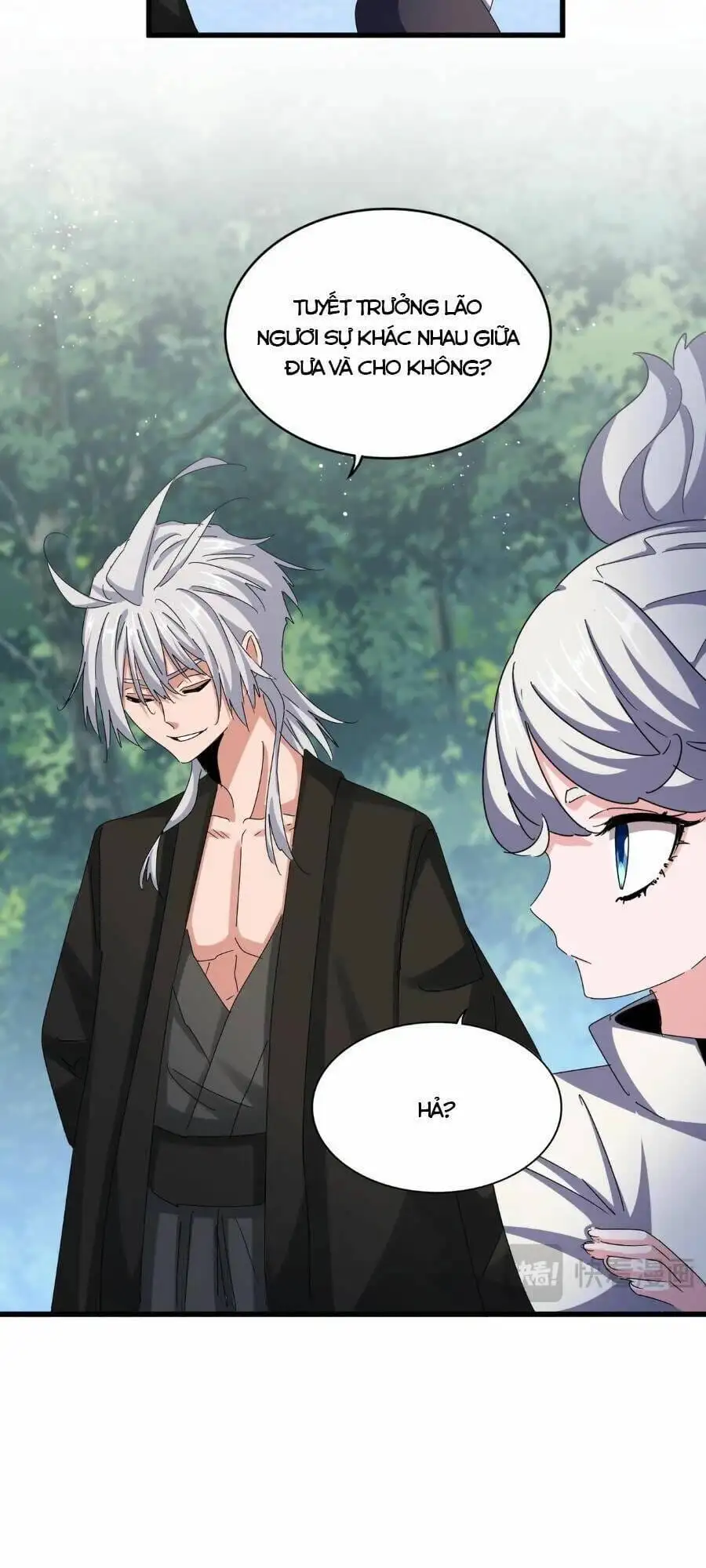 Truyện Tranh Đại Quản Gia Là Ma Hoàng trang 5