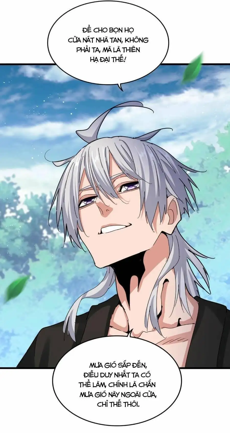 Truyện Tranh Đại Quản Gia Là Ma Hoàng trang 5