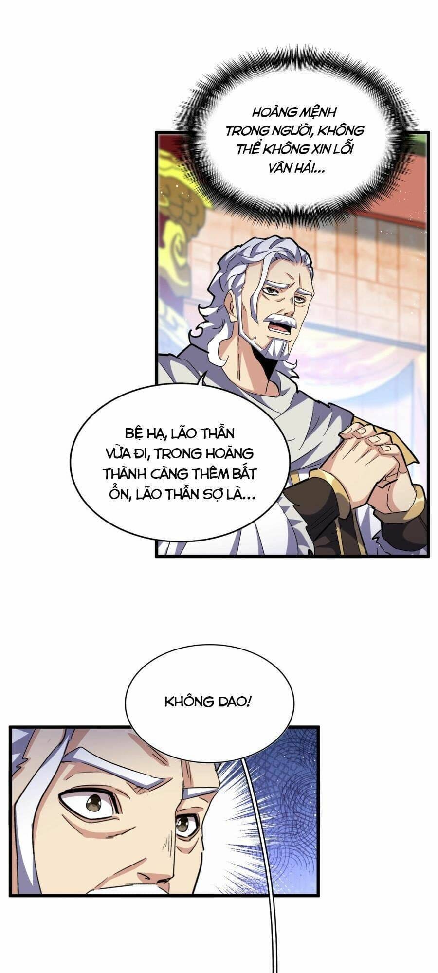Truyện Tranh Đại Quản Gia Là Ma Hoàng trang 5