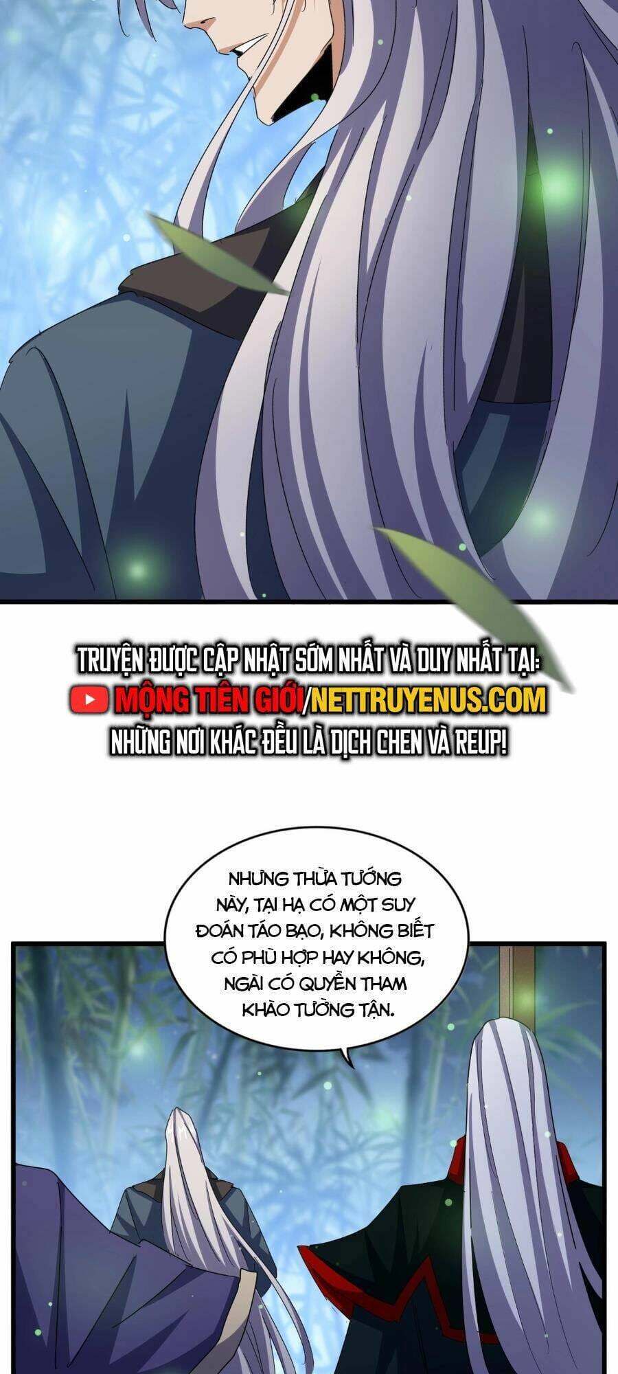 Truyện Tranh Đại Quản Gia Là Ma Hoàng trang 5