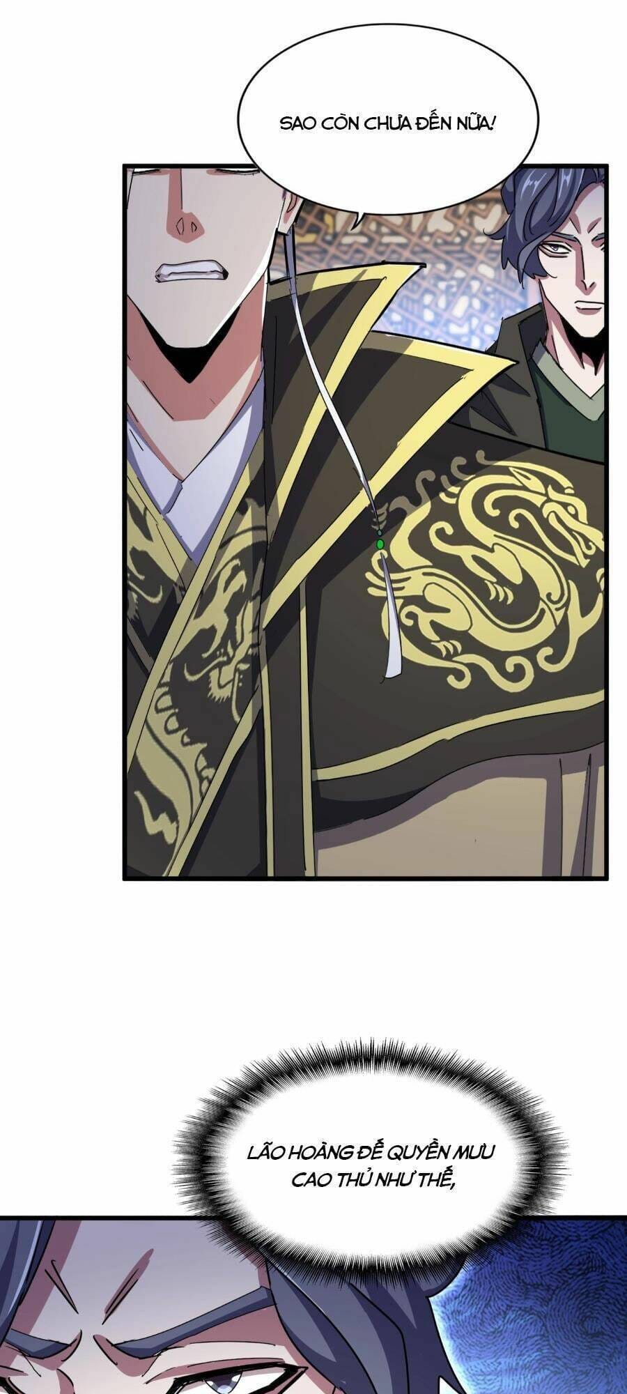 Truyện Tranh Đại Quản Gia Là Ma Hoàng trang 5