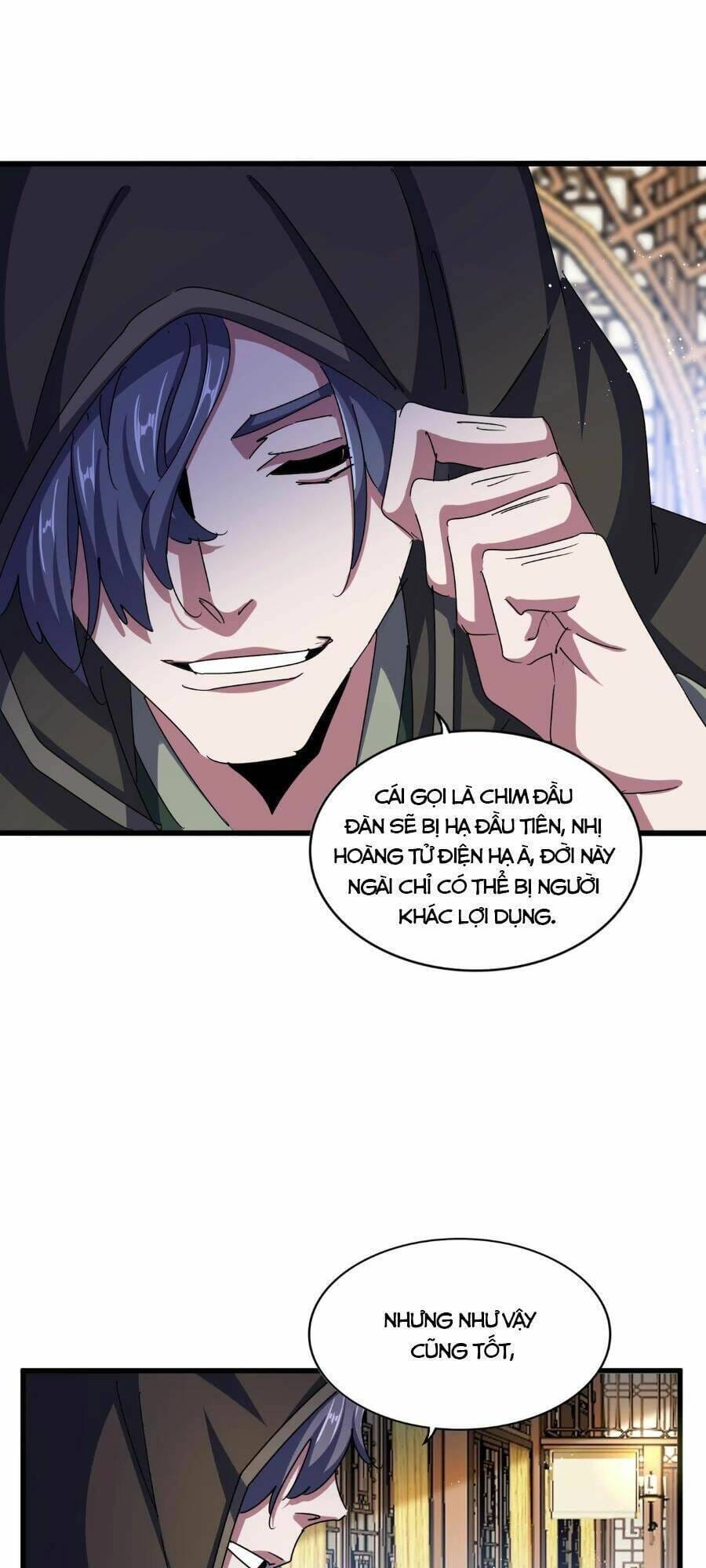 Truyện Tranh Đại Quản Gia Là Ma Hoàng trang 5