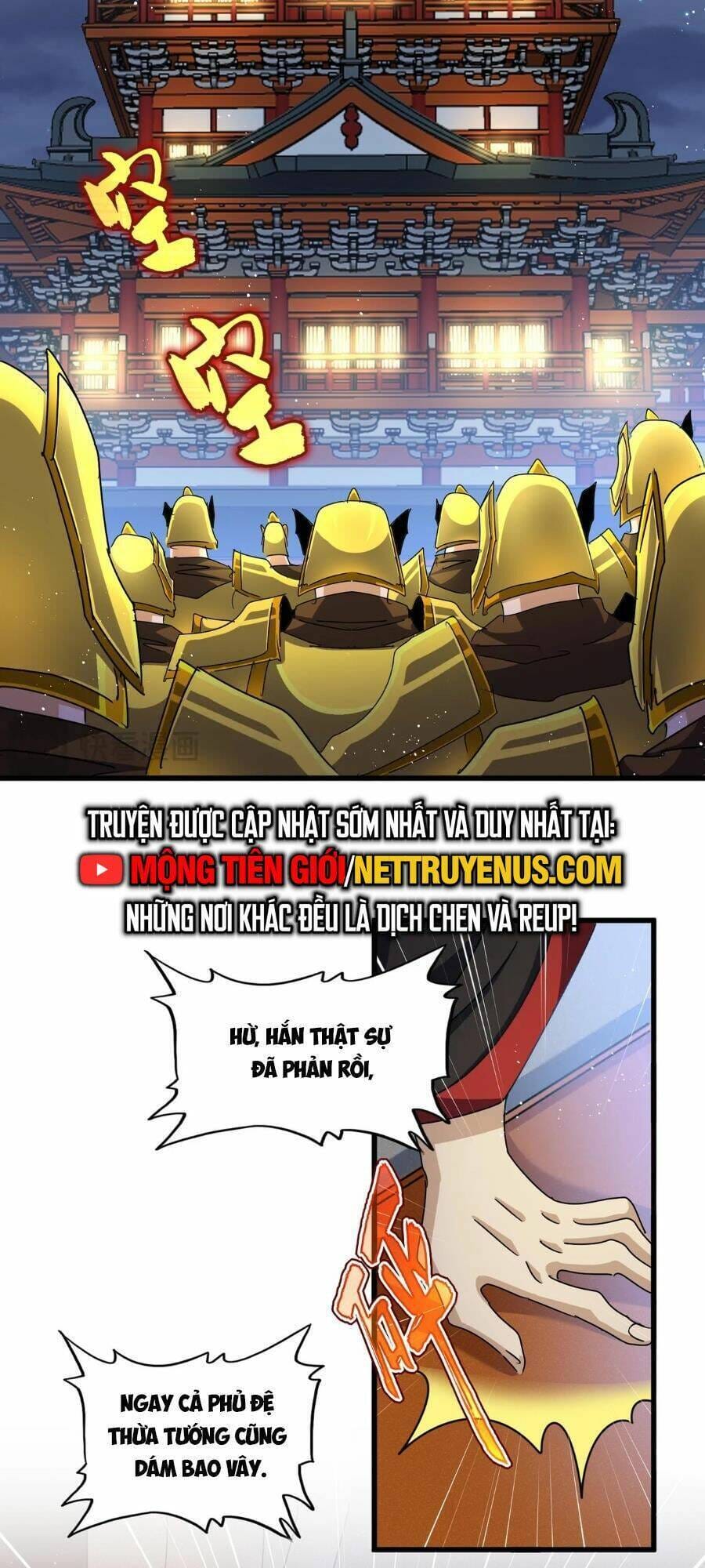 Truyện Tranh Đại Quản Gia Là Ma Hoàng trang 5