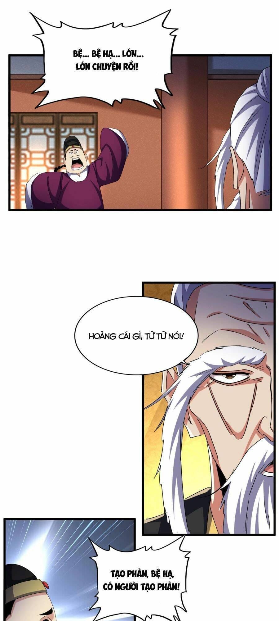 Truyện Tranh Đại Quản Gia Là Ma Hoàng trang 5
