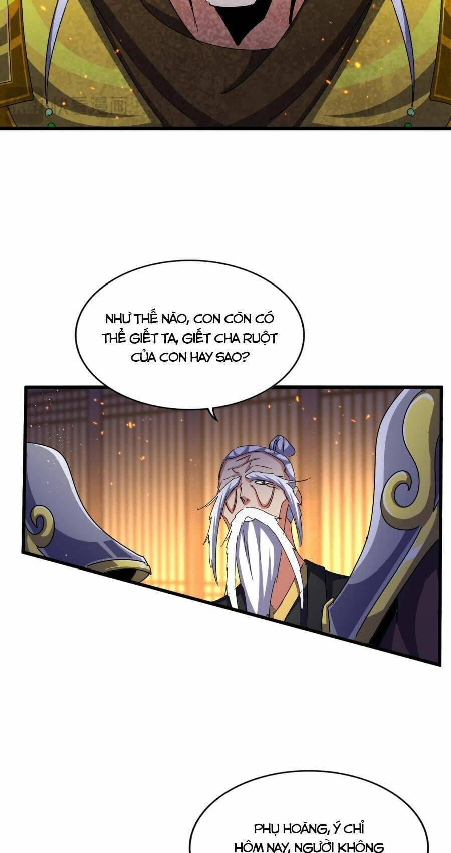 Truyện Tranh Đại Quản Gia Là Ma Hoàng trang 5