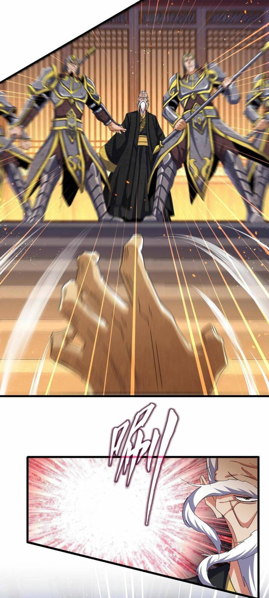 Truyện Tranh Đại Quản Gia Là Ma Hoàng trang 5