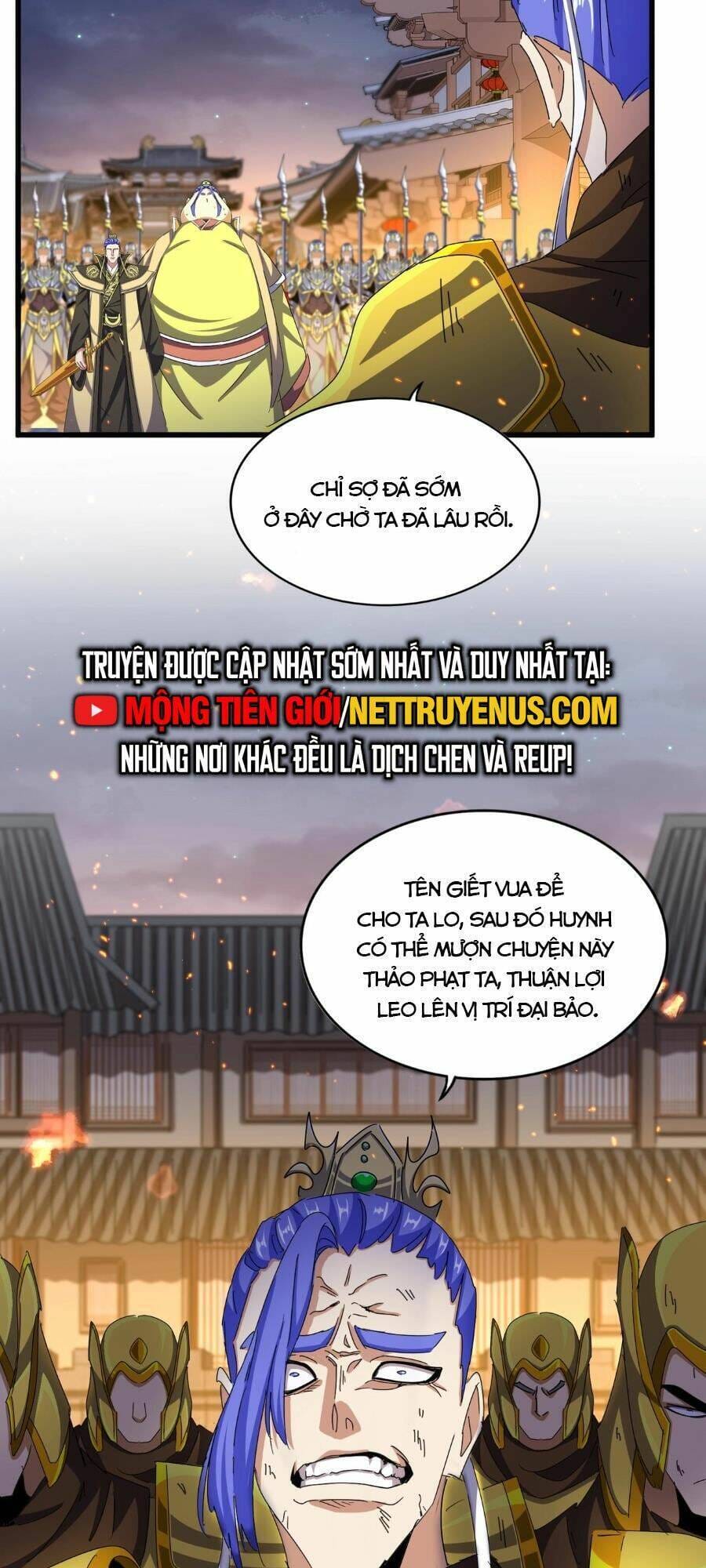 Truyện Tranh Đại Quản Gia Là Ma Hoàng trang 5