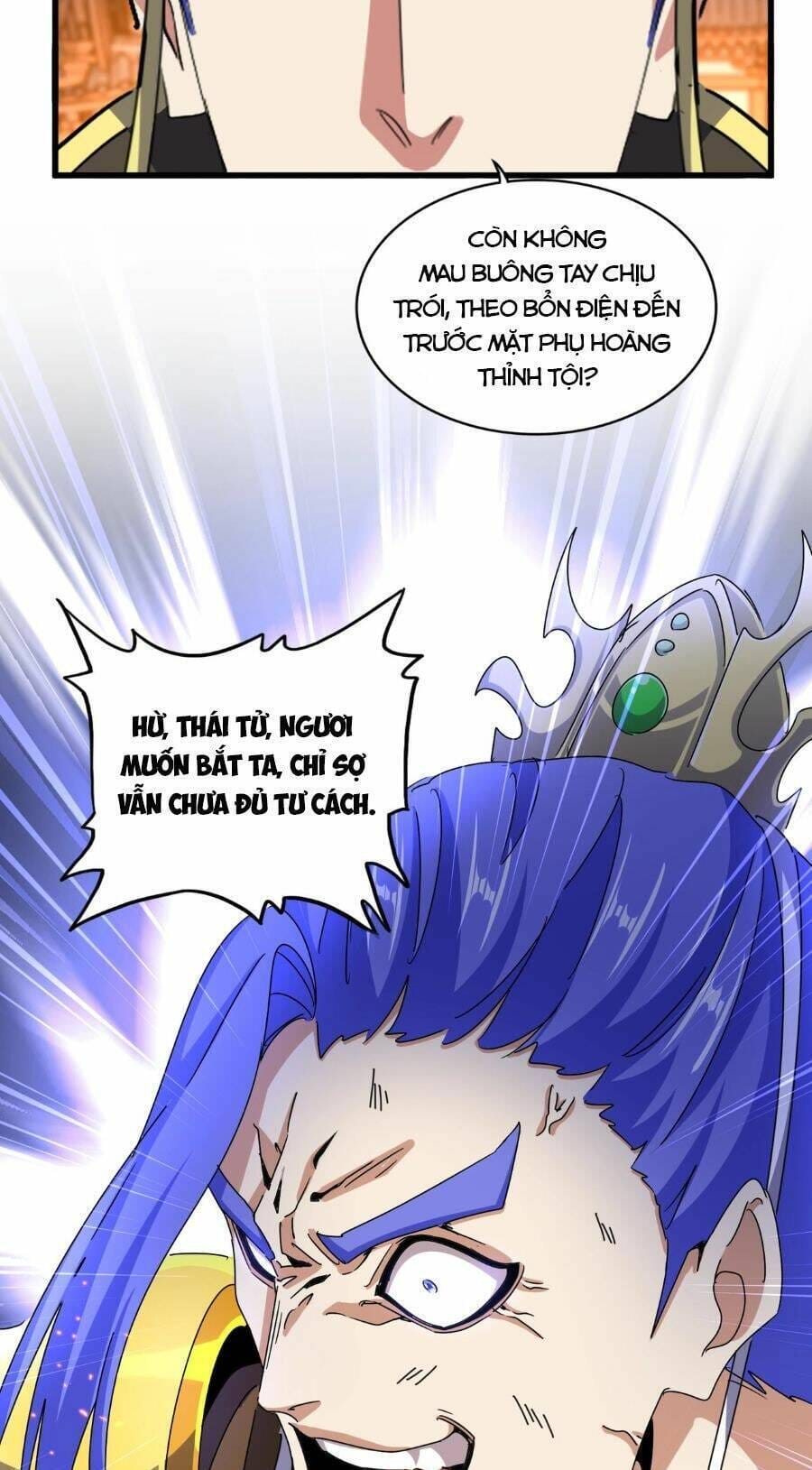 Truyện Tranh Đại Quản Gia Là Ma Hoàng trang 5