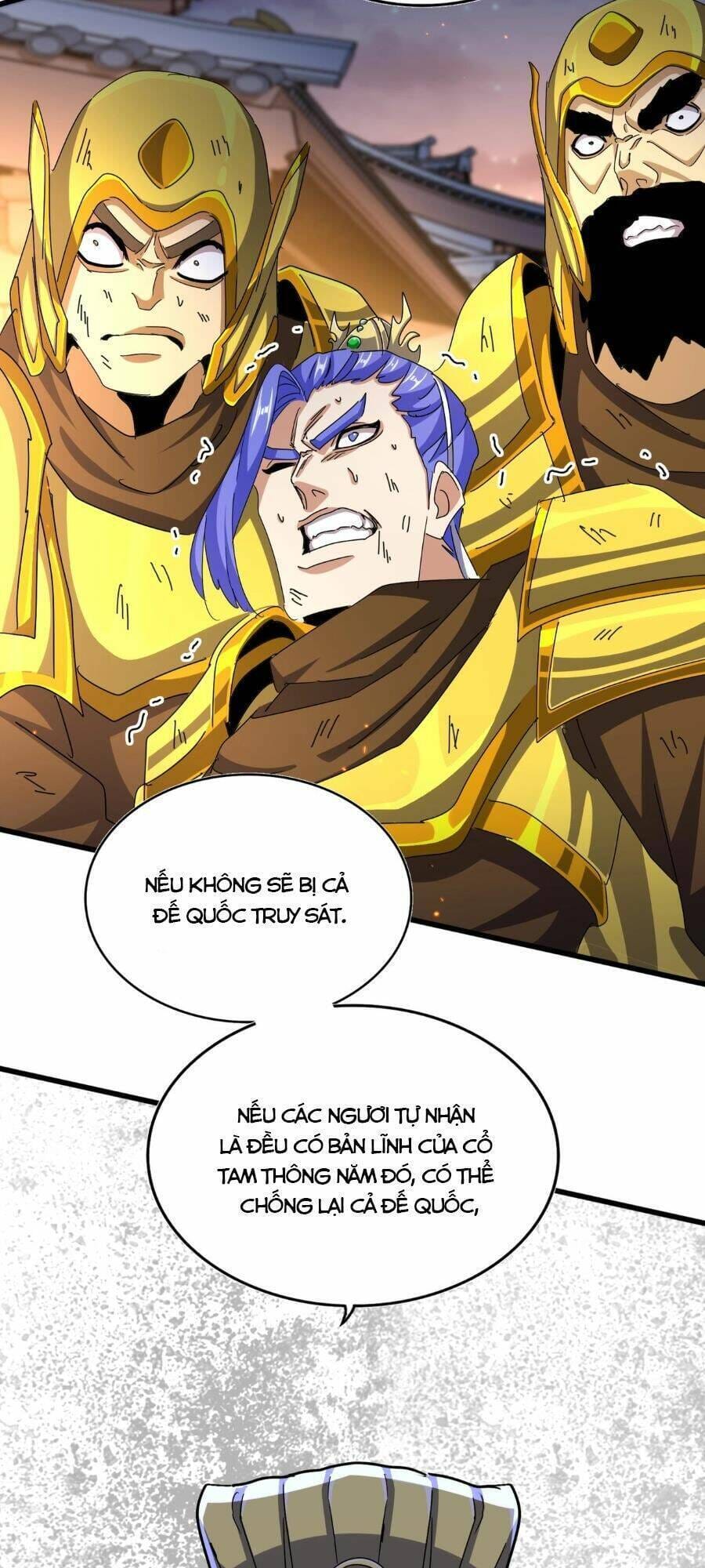 Truyện Tranh Đại Quản Gia Là Ma Hoàng trang 5