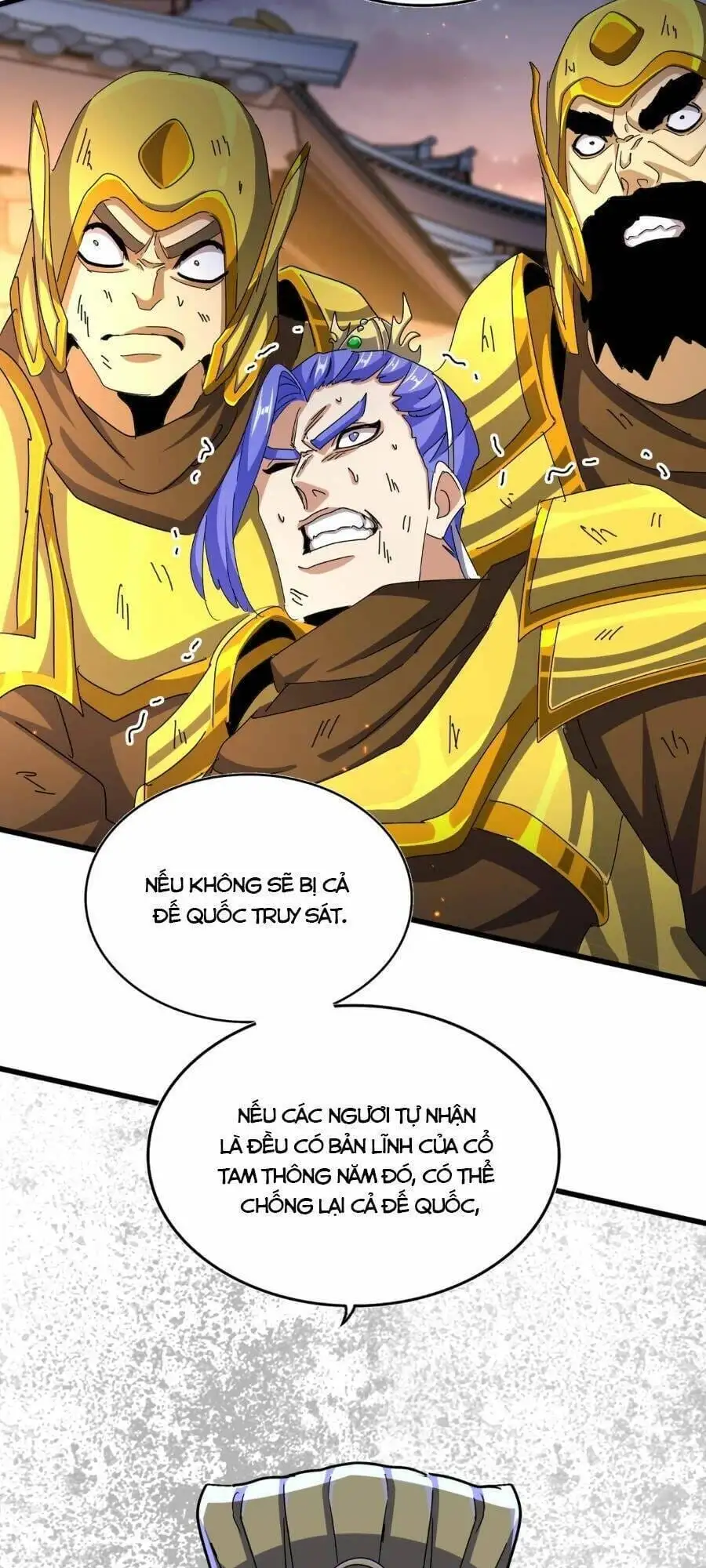 Truyện Tranh Đại Quản Gia Là Ma Hoàng trang 5