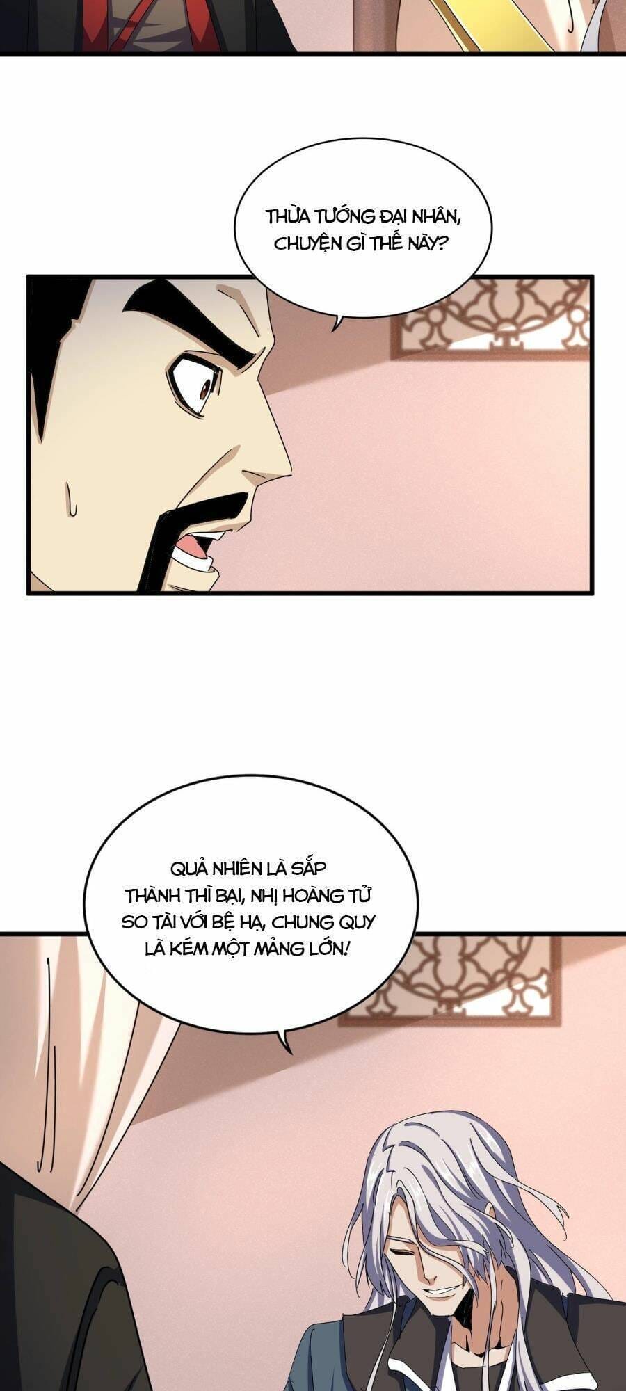 Truyện Tranh Đại Quản Gia Là Ma Hoàng trang 5