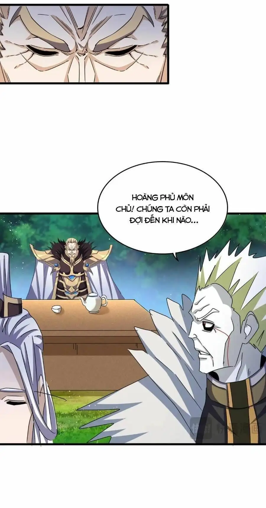 Truyện Tranh Đại Quản Gia Là Ma Hoàng trang 5