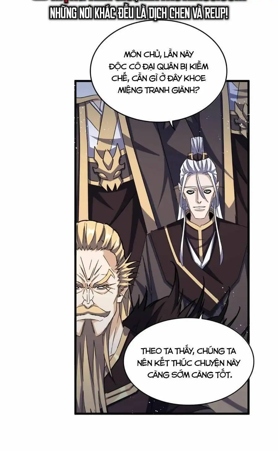 Truyện Tranh Đại Quản Gia Là Ma Hoàng trang 5