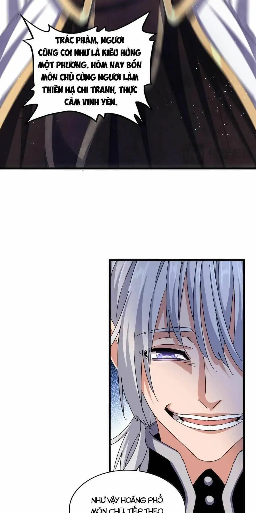 Truyện Tranh Đại Quản Gia Là Ma Hoàng trang 5