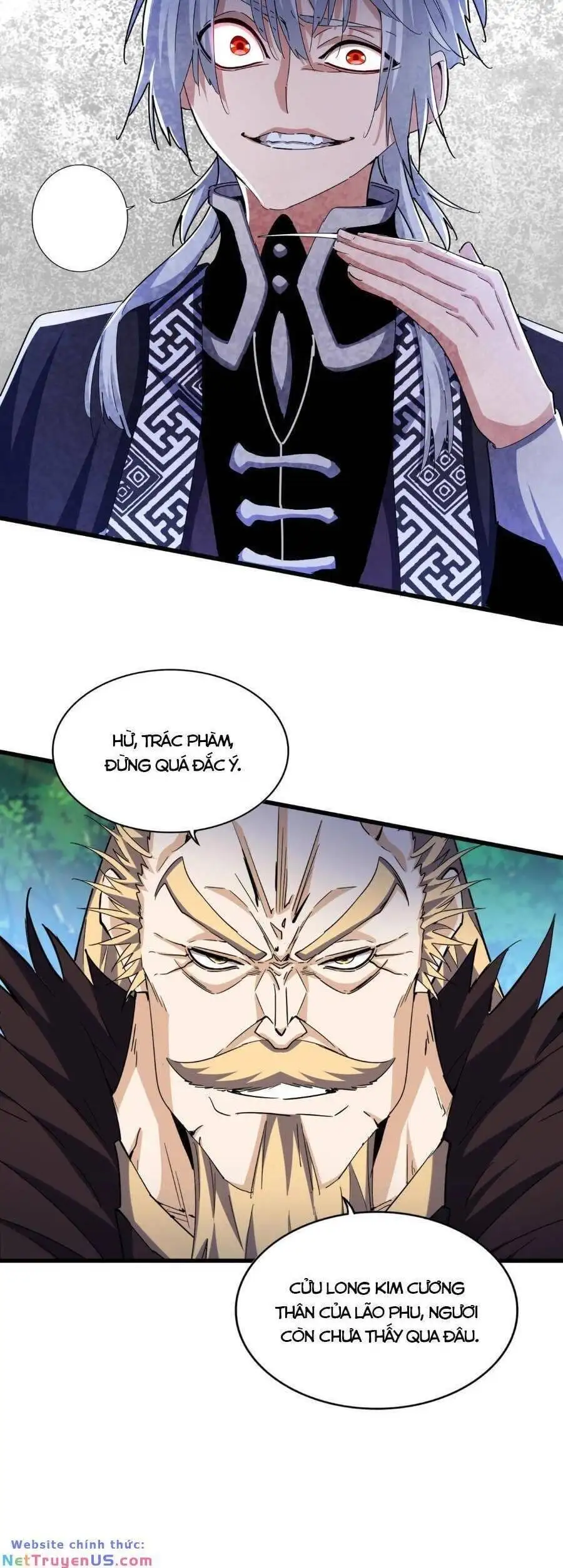 Truyện Tranh Đại Quản Gia Là Ma Hoàng trang 5