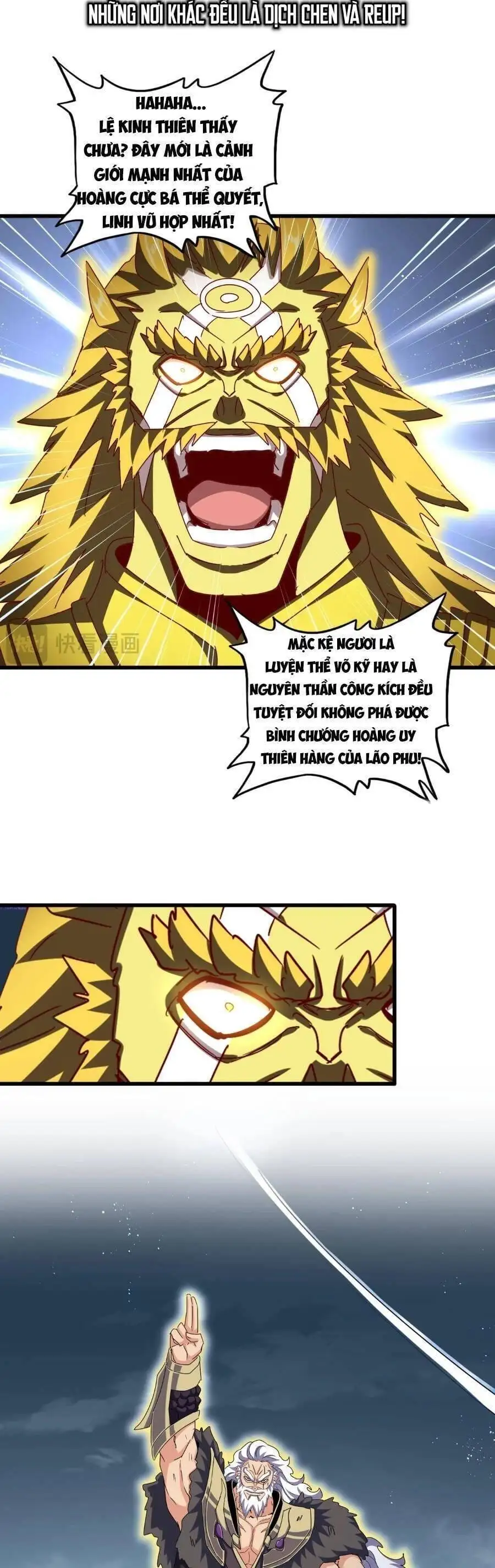 Truyện Tranh Đại Quản Gia Là Ma Hoàng trang 5