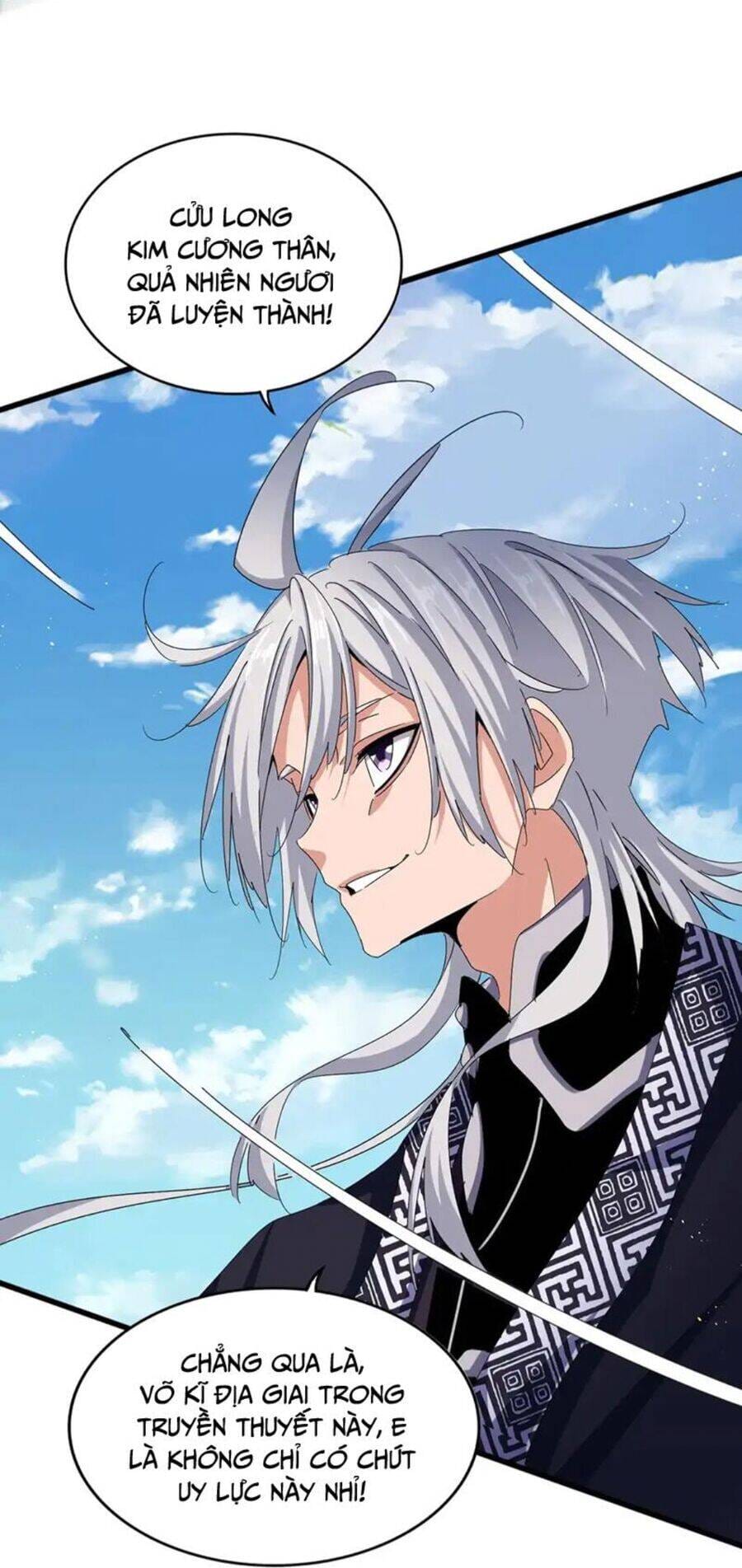 Truyện Tranh Đại Quản Gia Là Ma Hoàng trang 5