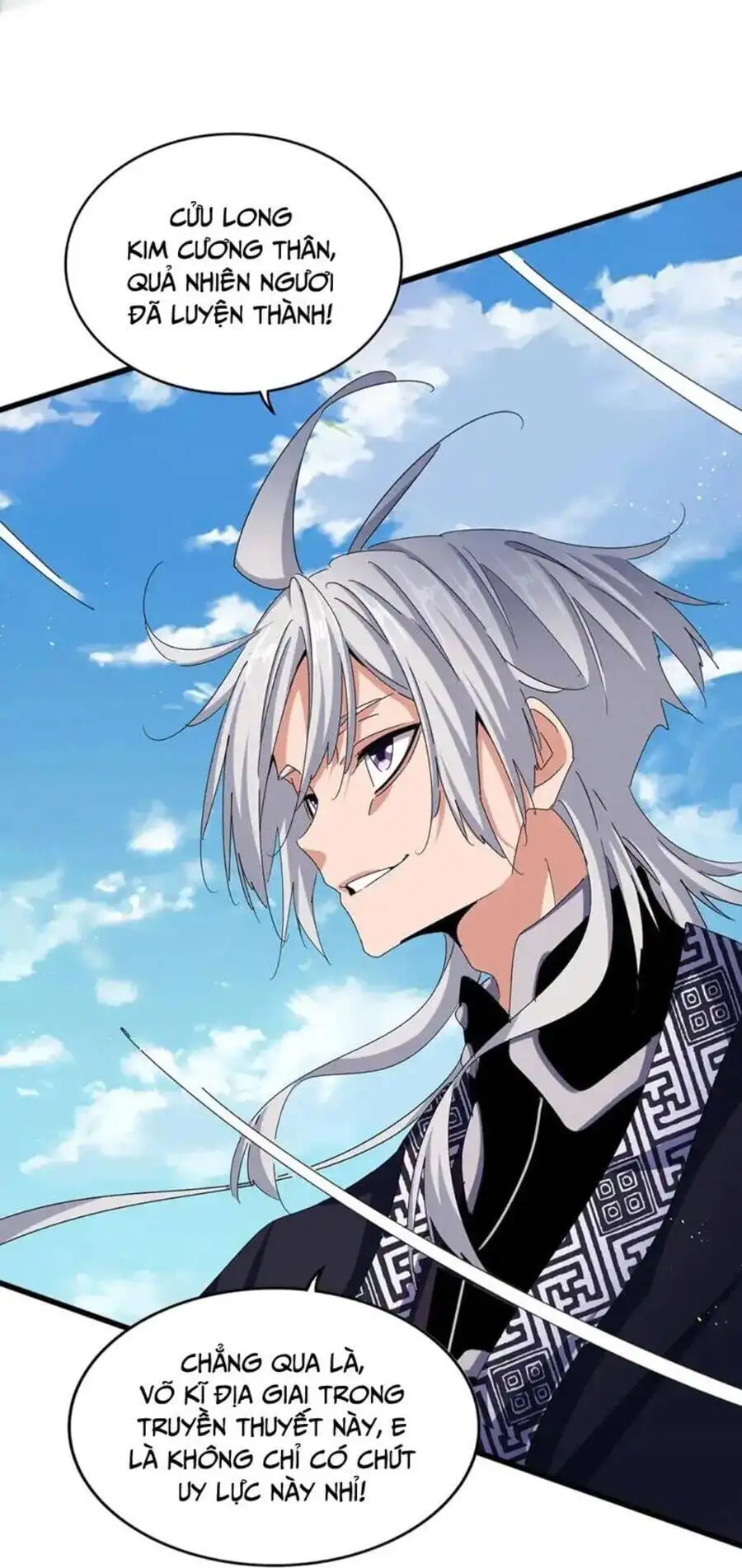 Truyện Tranh Đại Quản Gia Là Ma Hoàng trang 5