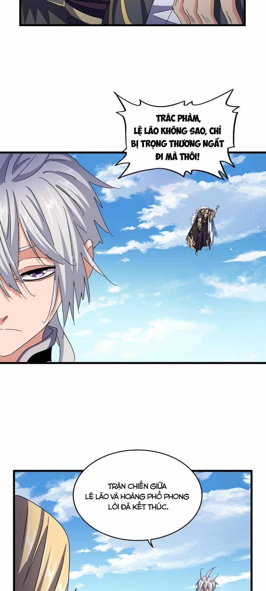 Truyện Tranh Đại Quản Gia Là Ma Hoàng trang 5