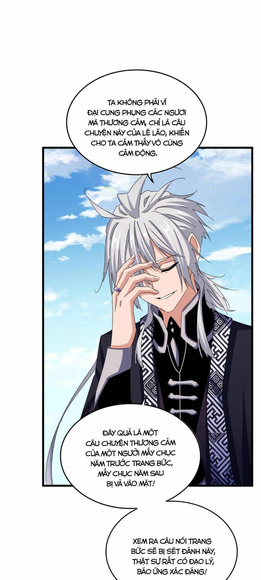 Truyện Tranh Đại Quản Gia Là Ma Hoàng trang 5