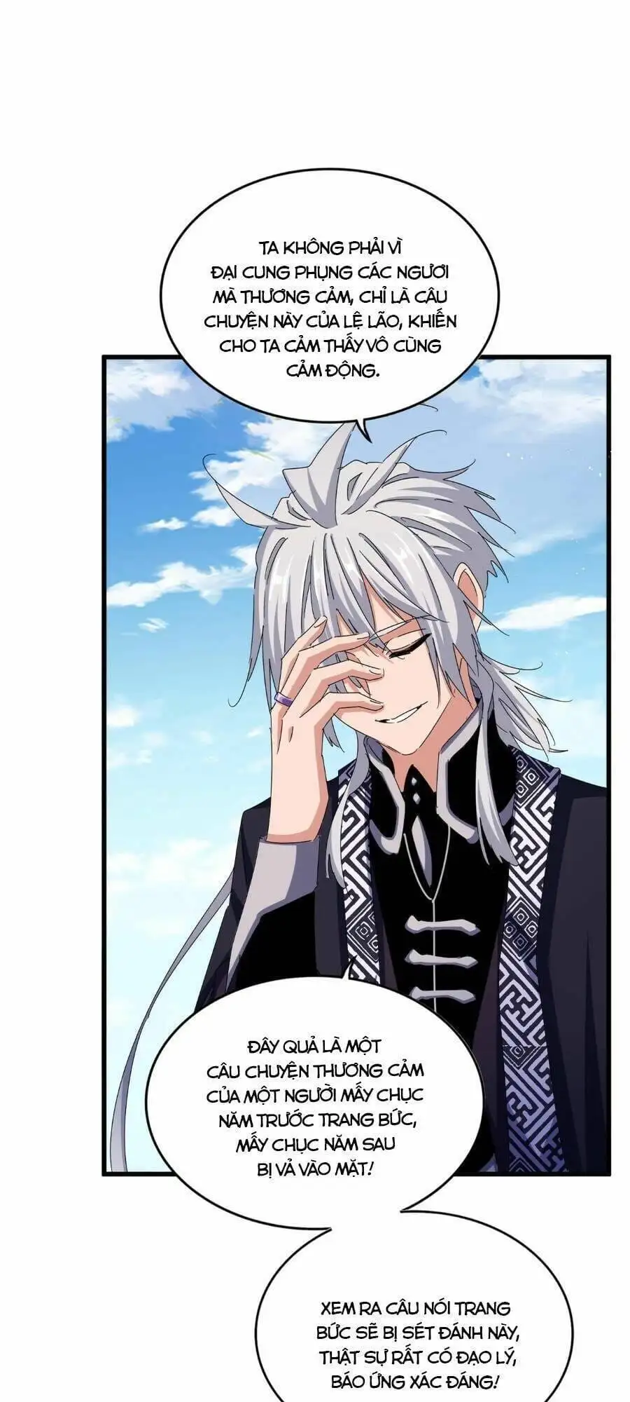 Truyện Tranh Đại Quản Gia Là Ma Hoàng trang 5