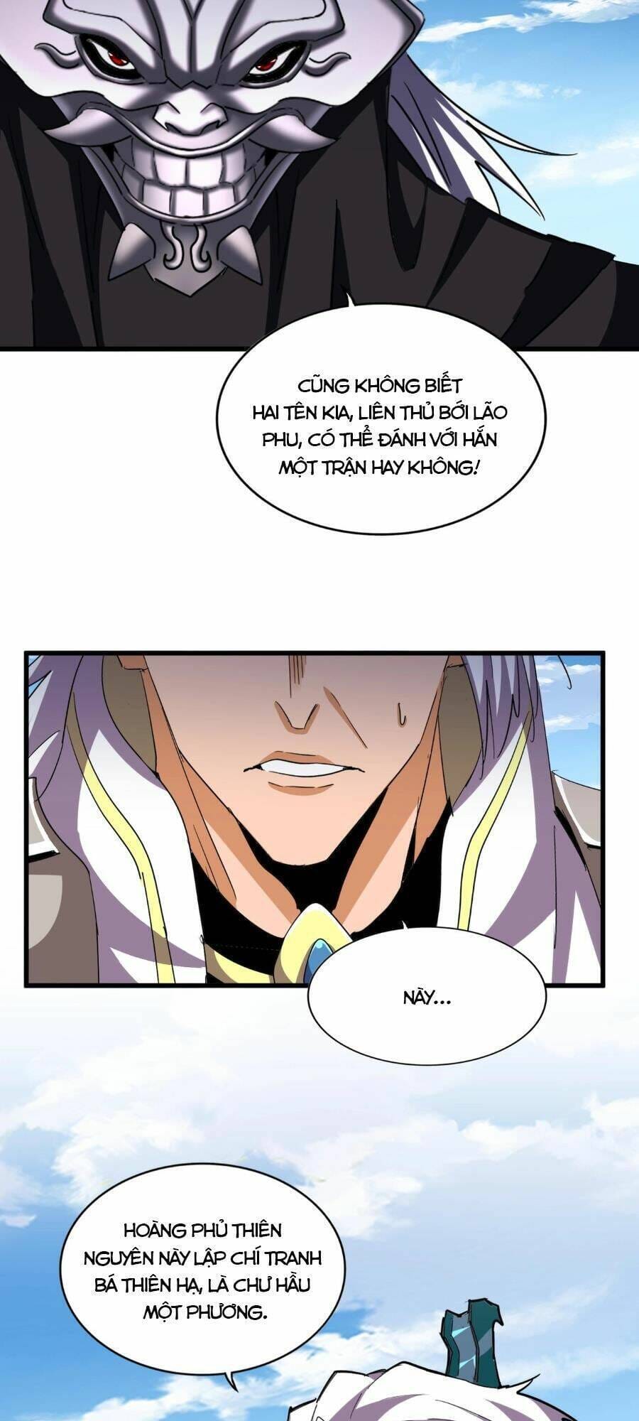 Truyện Tranh Đại Quản Gia Là Ma Hoàng trang 5