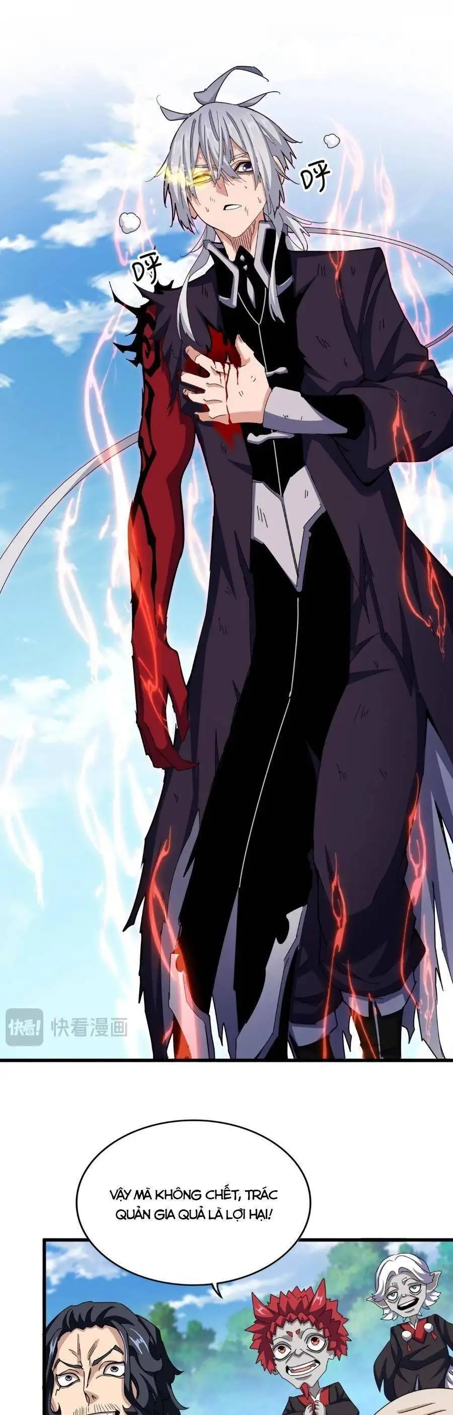 Truyện Tranh Đại Quản Gia Là Ma Hoàng trang 5