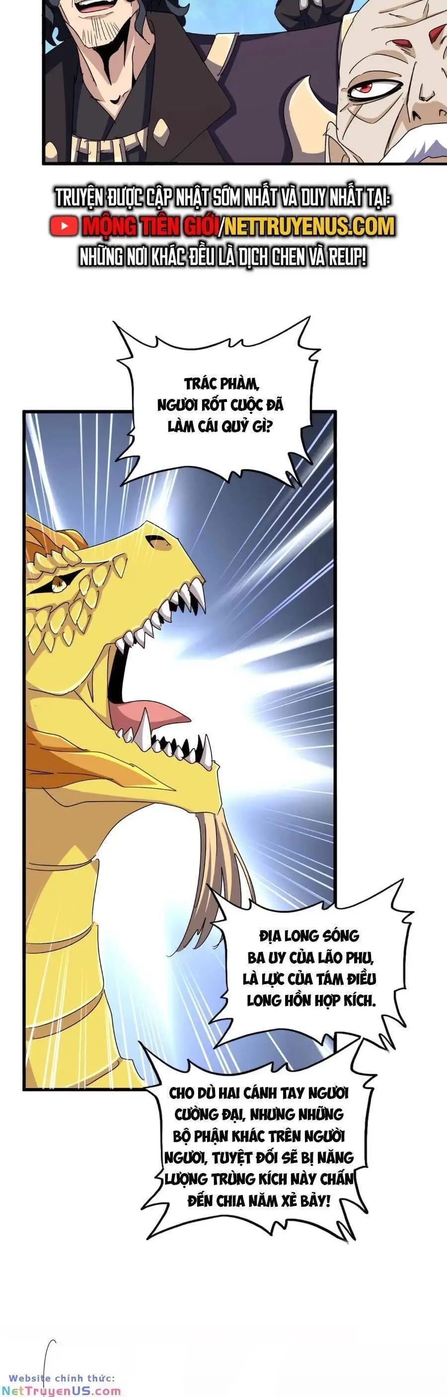 Truyện Tranh Đại Quản Gia Là Ma Hoàng trang 5