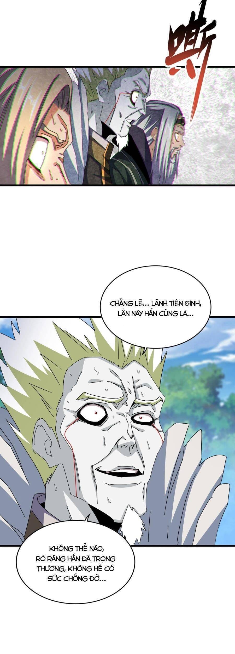 Truyện Tranh Đại Quản Gia Là Ma Hoàng trang 5